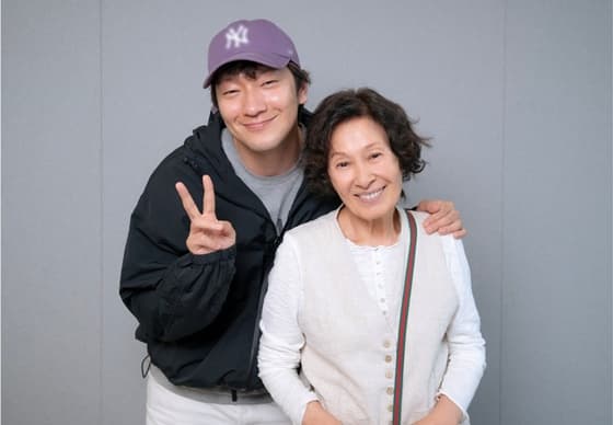 "40년 나이차 극복"..김혜자♥손석구 부부, '천국보다 아름다운' 핑크빛 터졌다