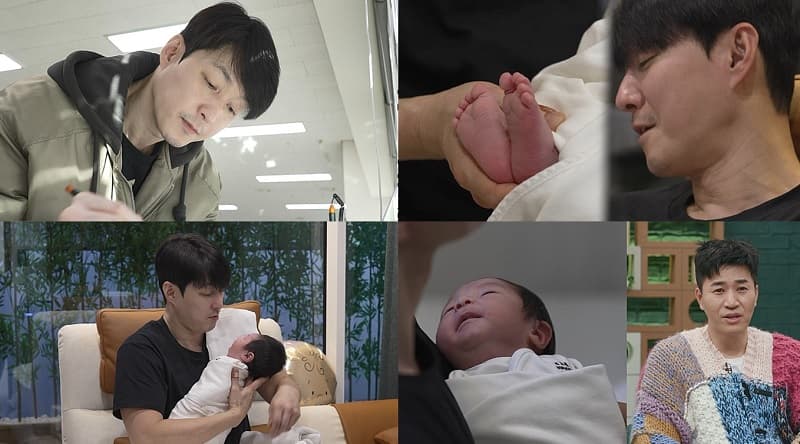 '신랑수업' 4월 신랑 김종민, BTS 정국 닮은 '심형탁 子' 부러움.."저도 올해 안에" 2세 계획