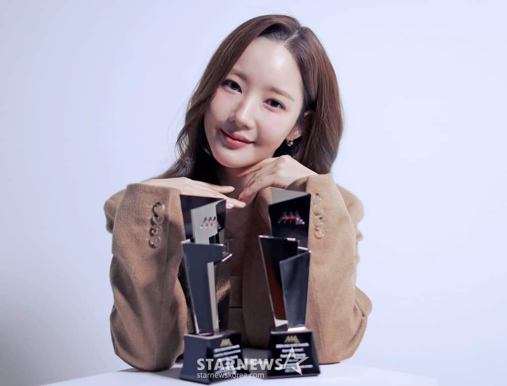 박민영 '눈부신 미모'[★포토]