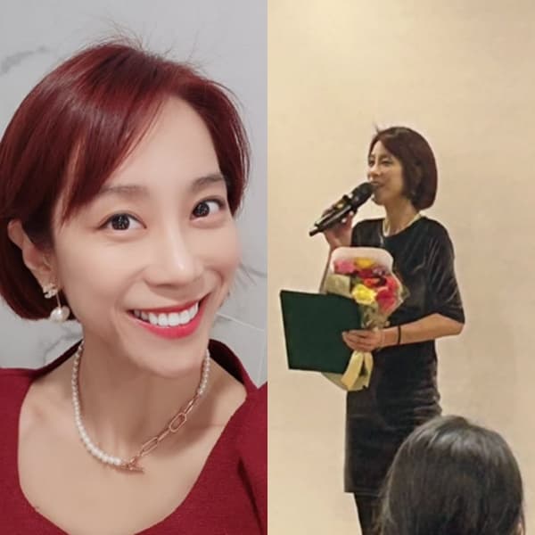 조민아 보험왕 되더니.."다음 수상 때 노래 선물" 쥬얼리 못 잊었네