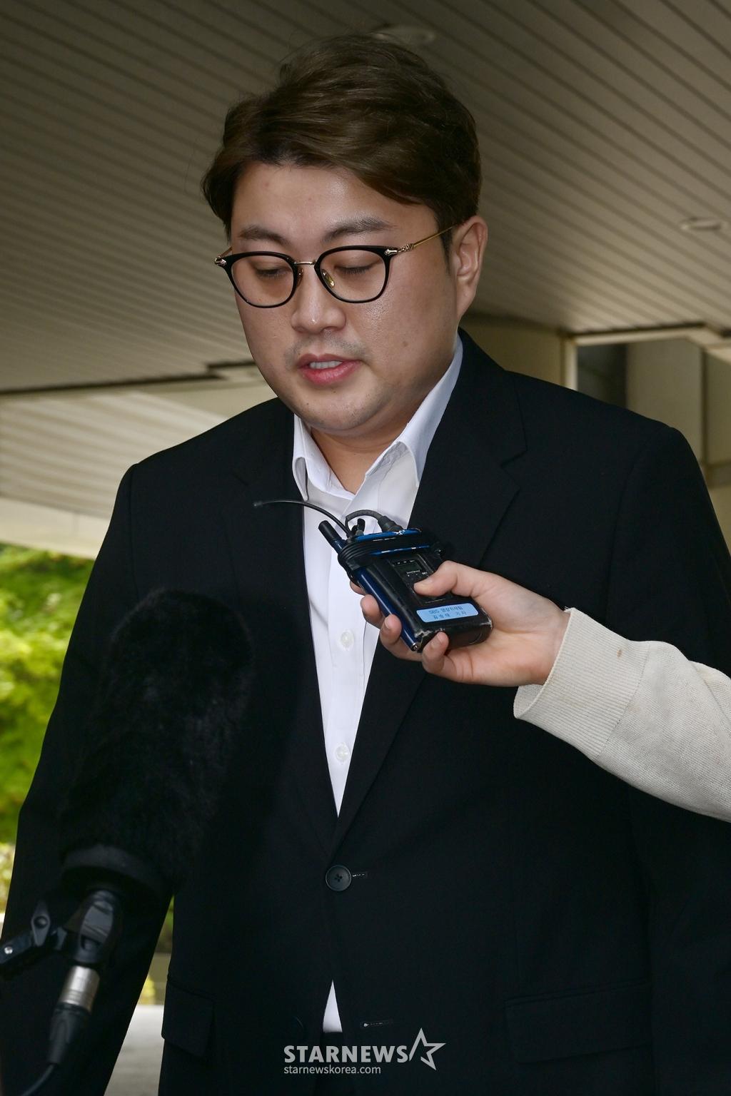 '음주 뺑소니 실형' 김호중, 옥중 편지 썼다.."미치도록 보고 싶어" 절절 [스타이슈]