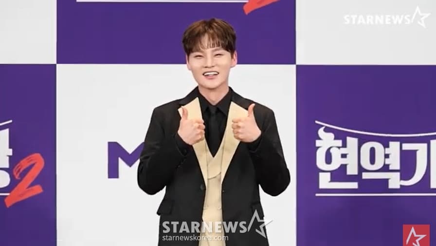 '현역가왕2' 박서진 "공정성 논란 있었기에.. 상금 1억 기부하겠다" 선언 [스타현장]