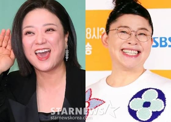 지천명에 얻은 사랑..김숙·이영자, 절친끼리 나란히 핑크빛 [스타이슈]