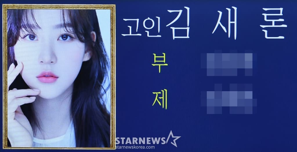 "故 김새론·유족에 사과하고파" 이진호, '결혼·낙태설' 투척.."혐오스럽다" 경악+공분 [스타이슈][종합]
