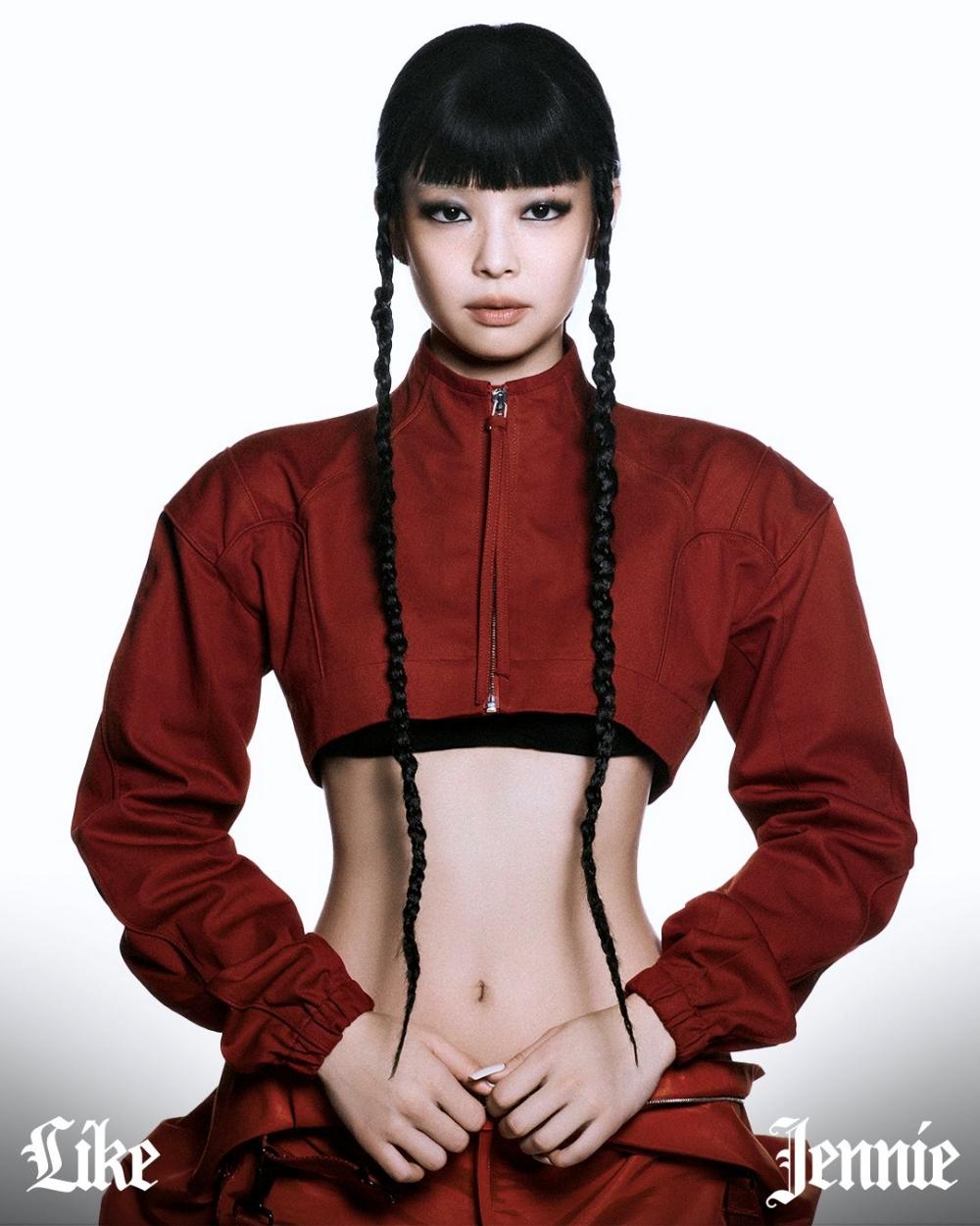 제니, 'like JENNIE'로 '엠카운트다운' 1위