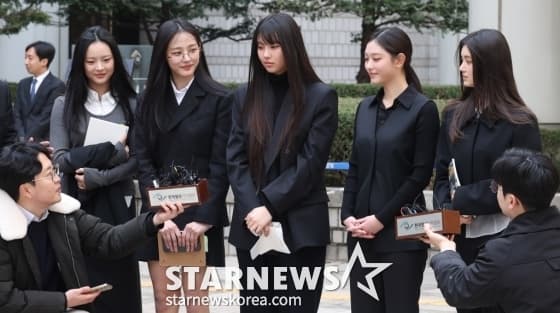 '독자활동 금지' 뉴진스, 데뷔 1000일날 마주한 날벼락[★FOCUS]