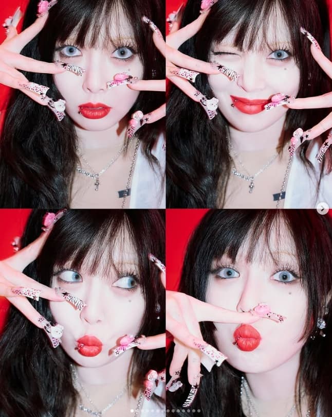 현아, '♥용준형' 결혼 후 좋은 소식..조커도 울고 갈 '키치 키치'