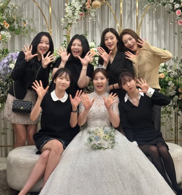 '품절녀' 레인보우 노을 "아직 느낌 이상해요..잘 살게요"[스타이슈]