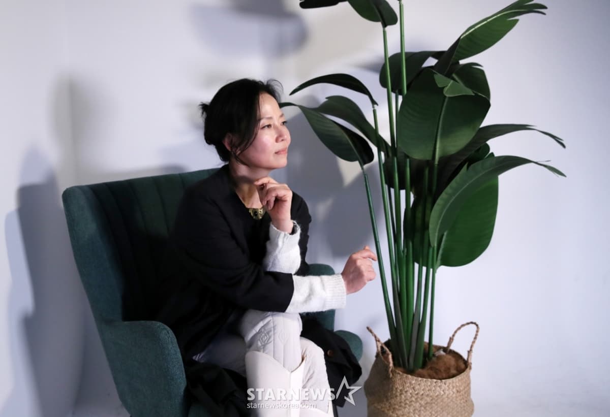 넷플릭스 드라마 '폭싹 속았수다' 오민애 배우 내방 인터뷰 /사진=김휘선 기자 hwijpg@