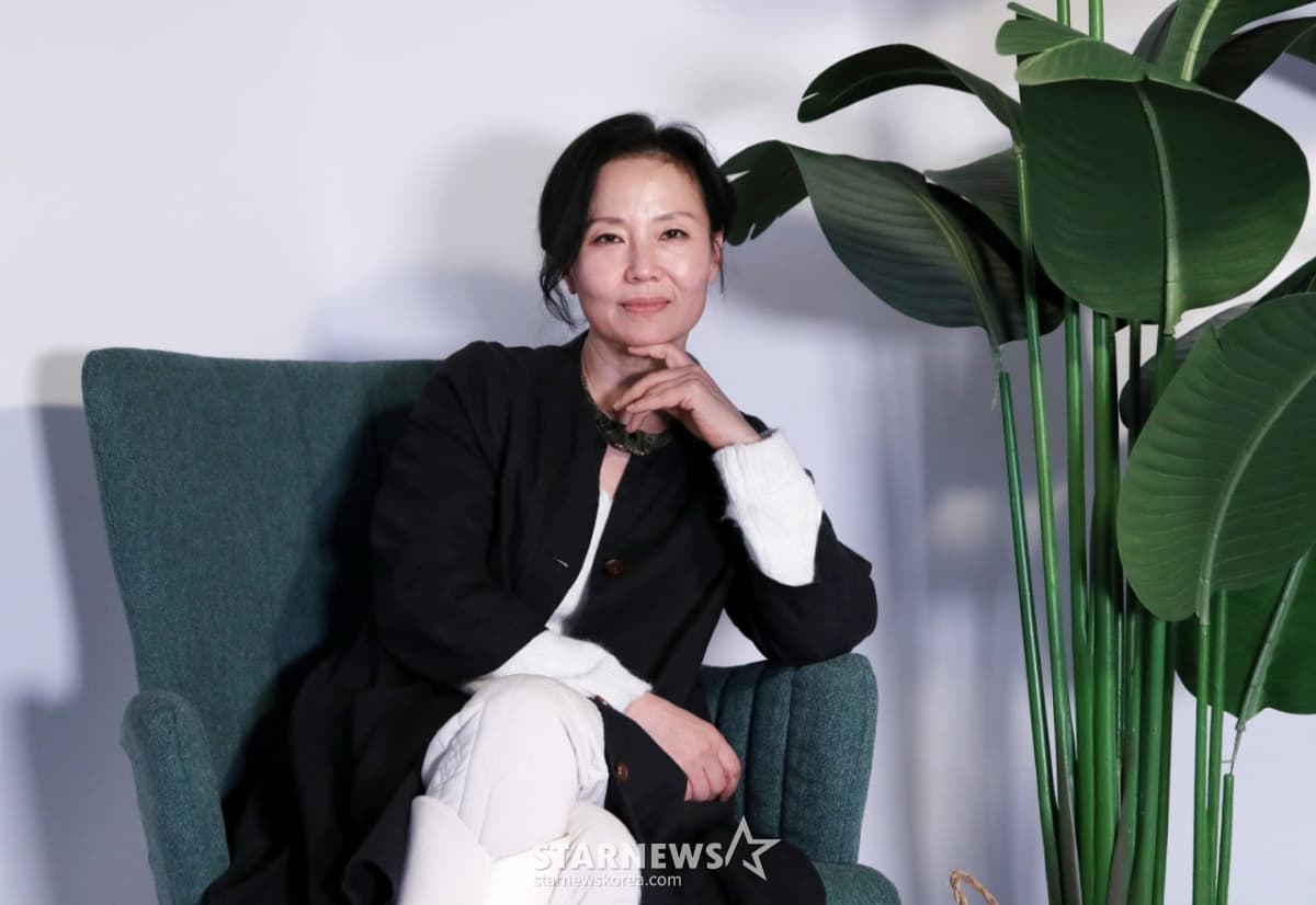 넷플릭스 드라마 '폭싹 속았수다' 오민애 배우 내방 인터뷰 /사진=김휘선 기자 hwijpg@