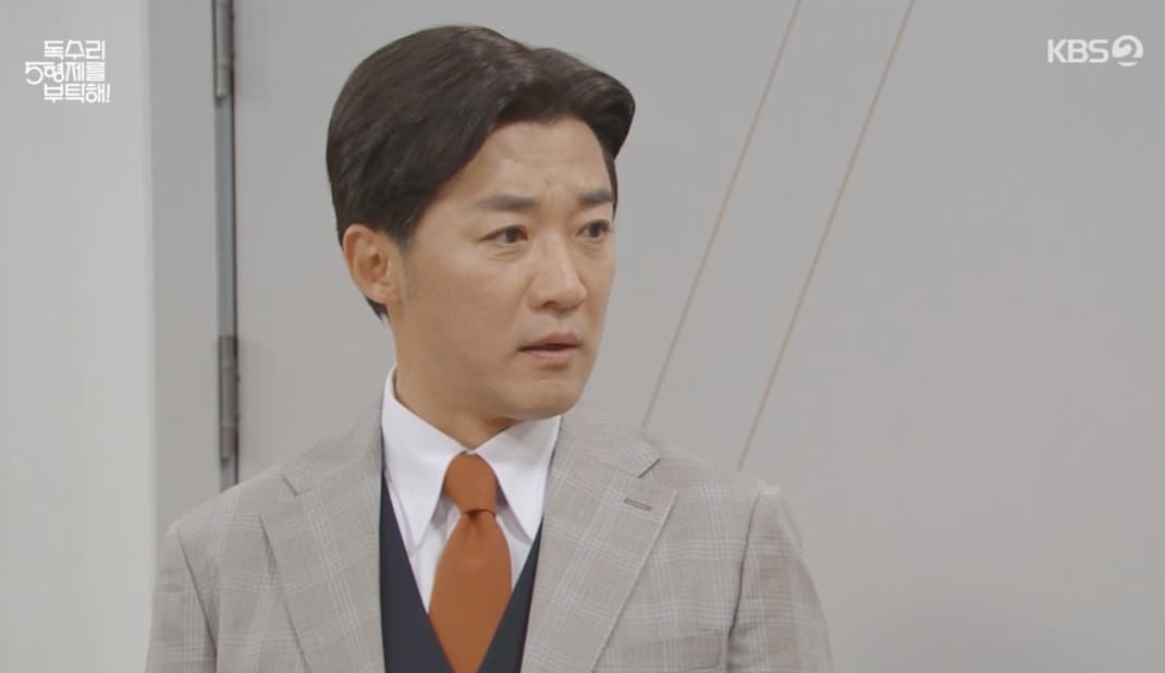 '독수리' 엄지원, 최병모에 막걸리 세례 후 제압 위기..안재욱 극적 구출