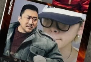 노엘, 父 장제원 사망 후 '멘탈 회복'..마동석과 '유쾌한 네 컷' 찰칵