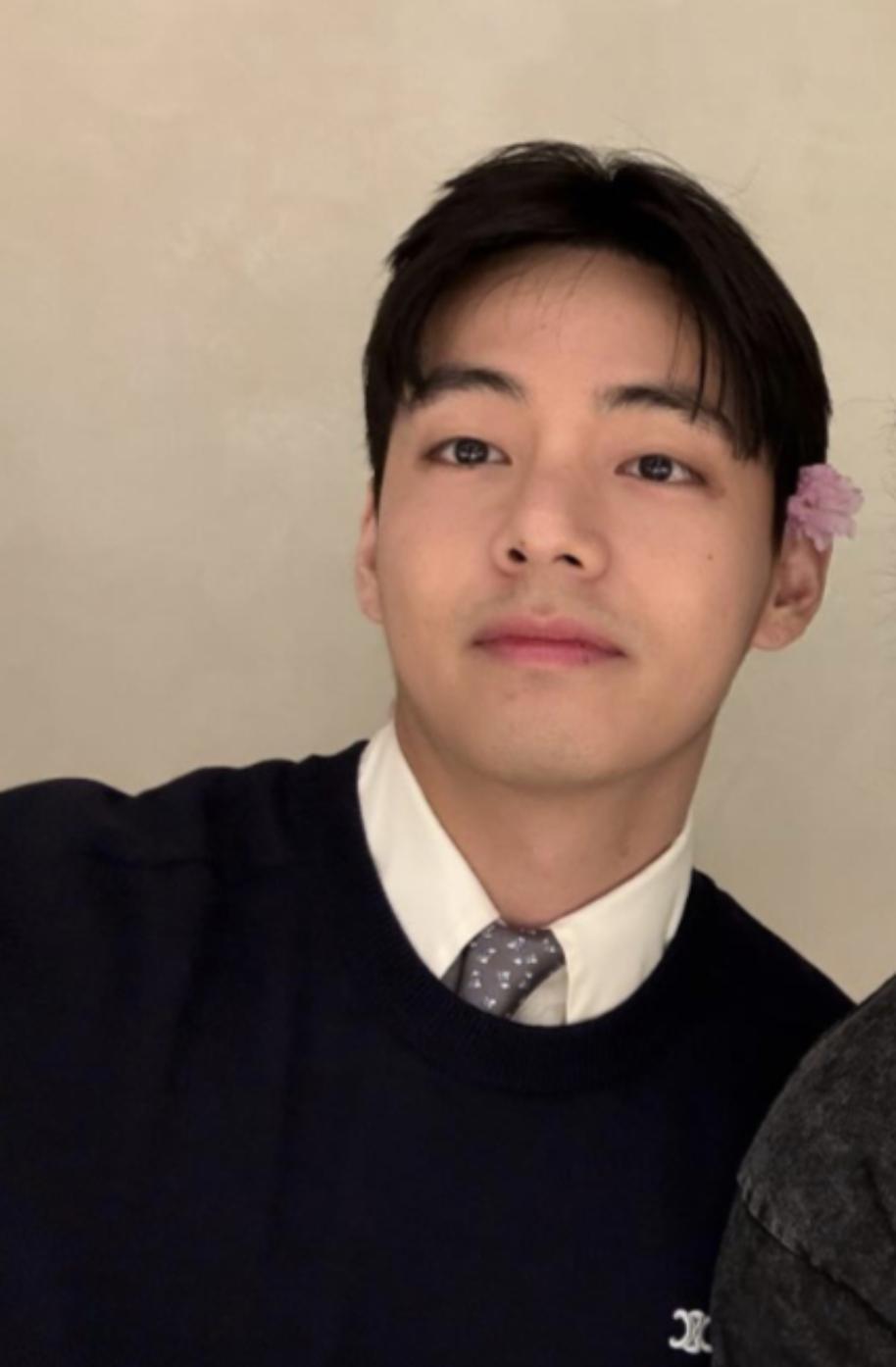사진=BTS 뷔 SNS