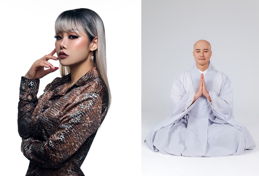 치타 vs 뉴진스님, 번뇌 배틀..신곡 '18번뇌' 발매