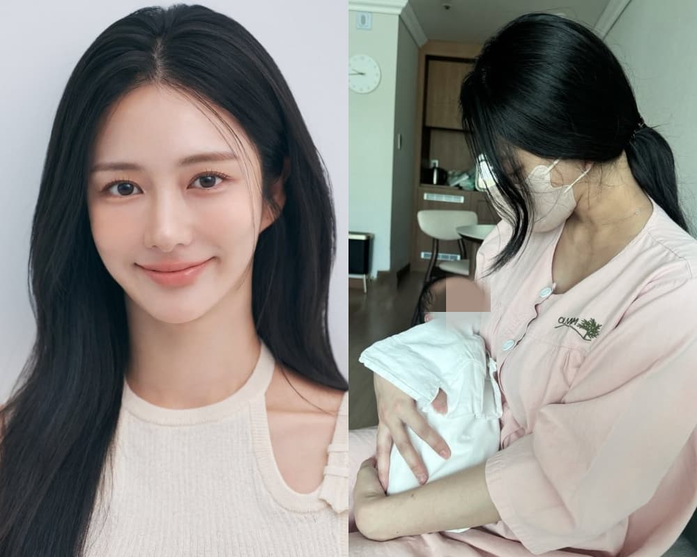 '판사♥' 최연청, 결혼 2년 만 엄마 됐다..득남 소감 "믿기지 않아"