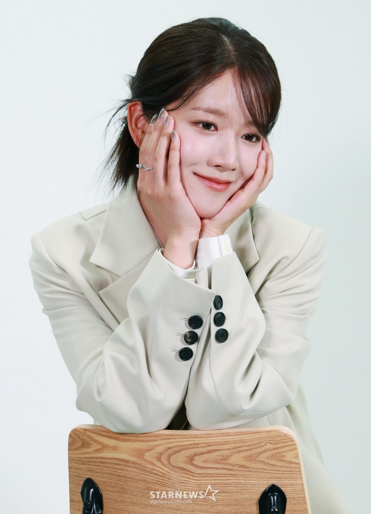 '이혼보험' 추소정, 우주소녀 엑시 아닌 배우로.."인생 0%로 다시 세팅" [★FULL인터뷰]