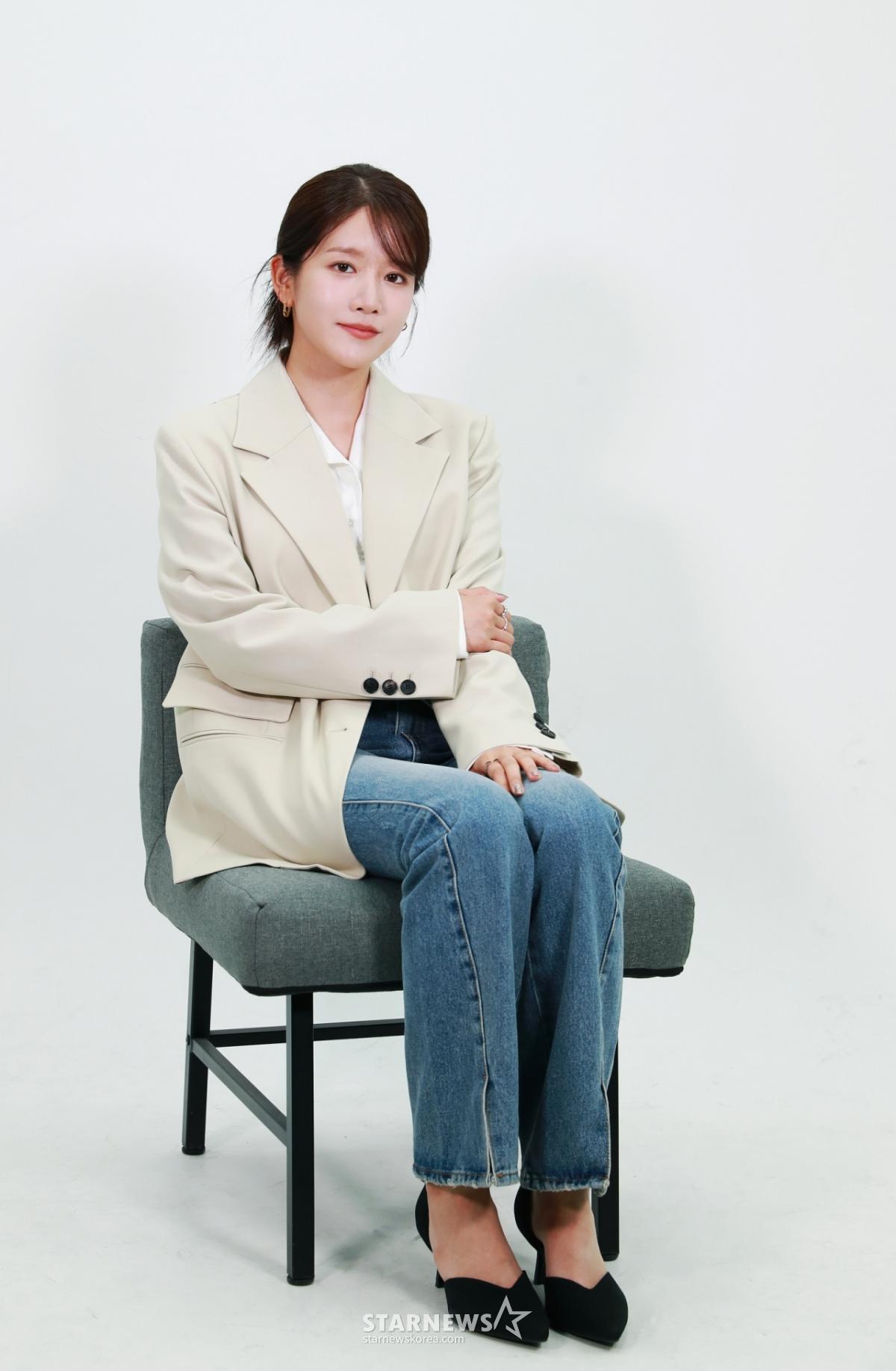 2025.05.08 배우 엑시 추소정 인터뷰 /사진=이동훈
