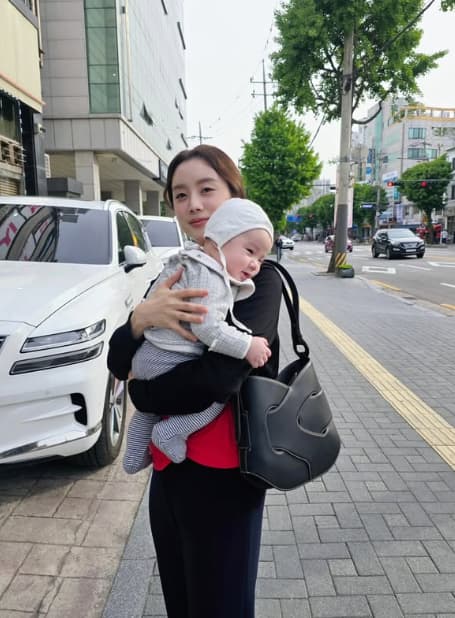 '친정 집값 세계 1위' 혜림 "♥시안이 5개월 됐어요" 엄마 미소 활짝