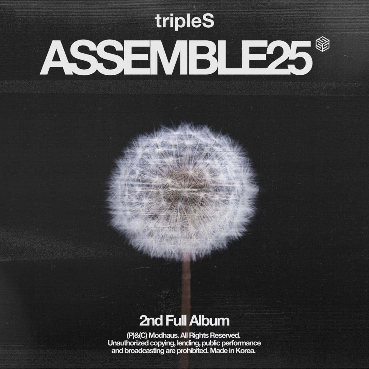스물넷 S의 新서사..트리플에스 'ASSEMBLE25' 발매
