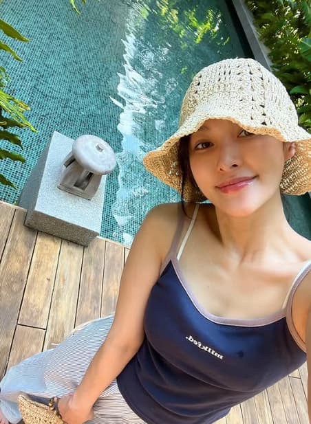 사진=박규리 SNS