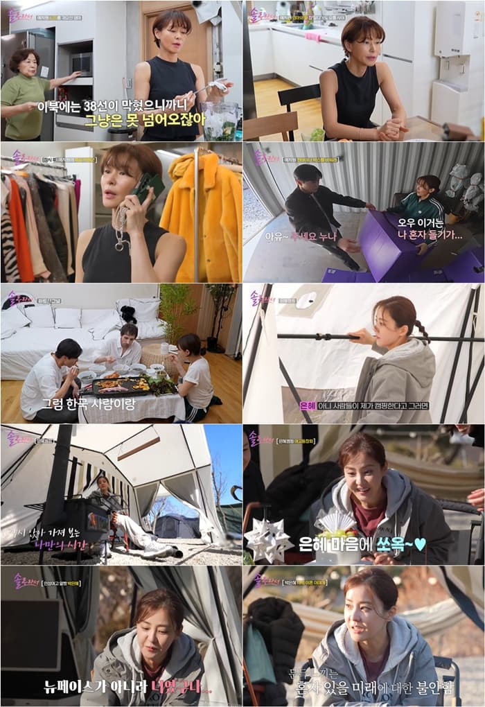 황정음 삭제 '솔로라서' 시즌 마감..예지원X박은혜로 채웠다[종합]