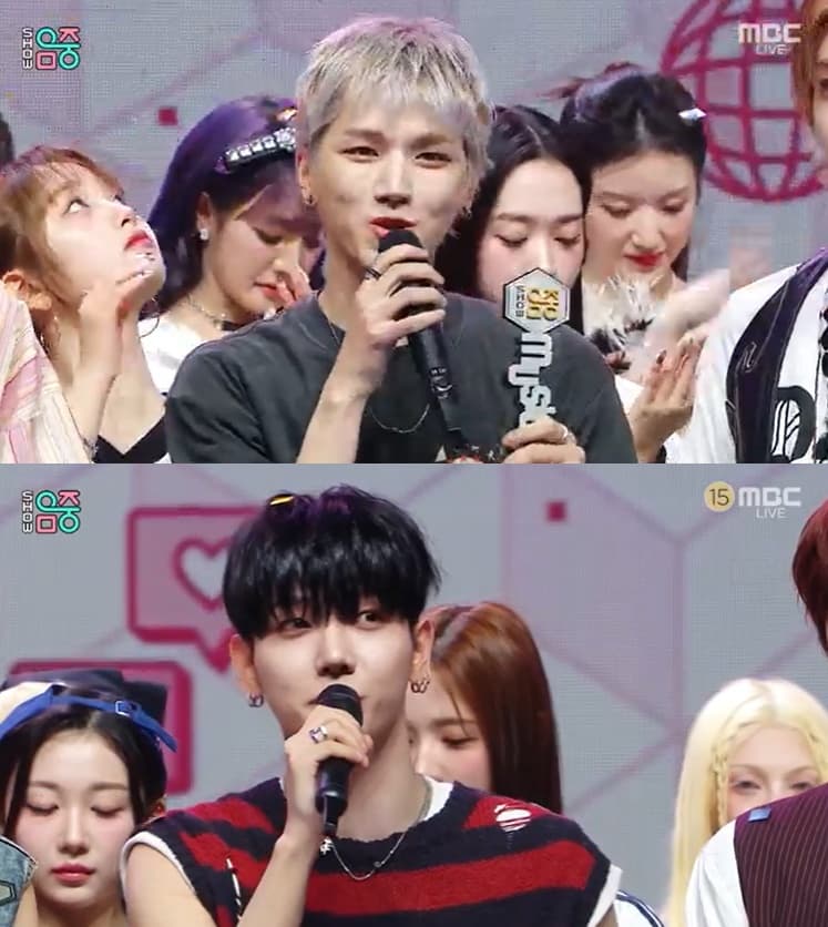 사진=MBC '쇼! 음악중심' 방송 캡처
