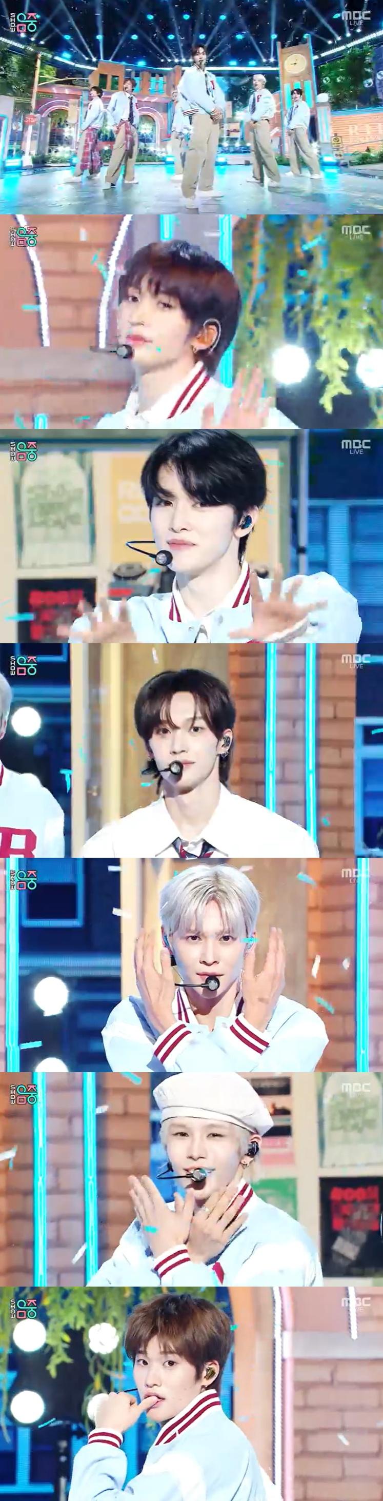 사진=MBC '쇼! 음악중심' 방송 캡처