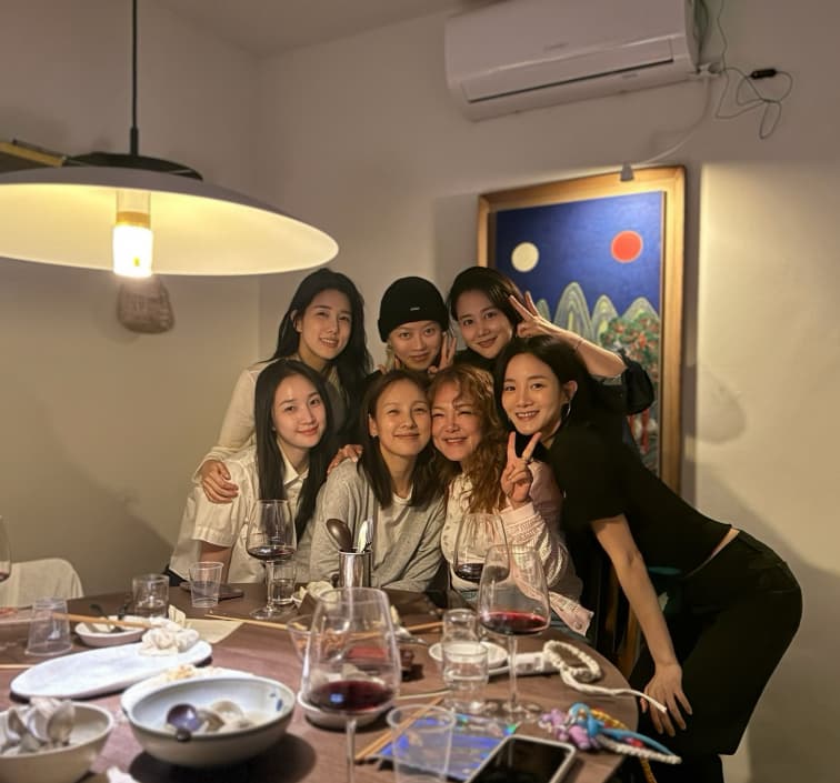 "여전히 X언니" 스피카, 이효리와 10년만 재회에 '감동'