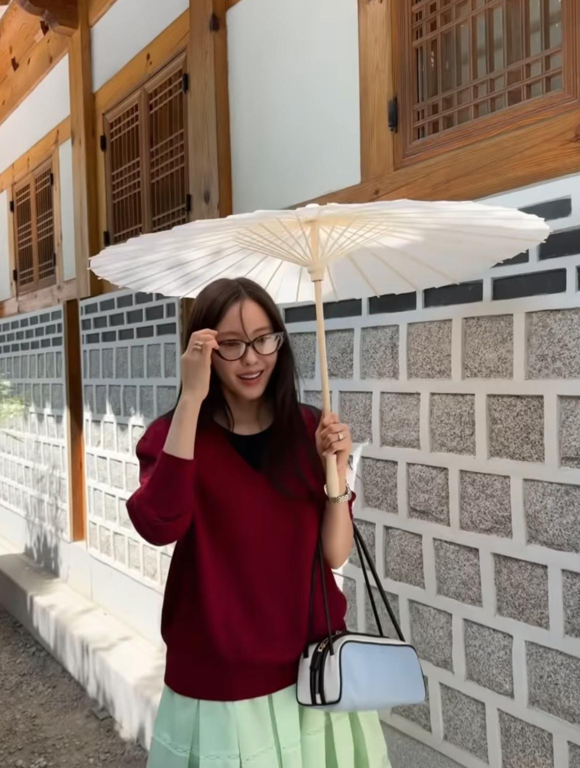 사진=효민 SNS