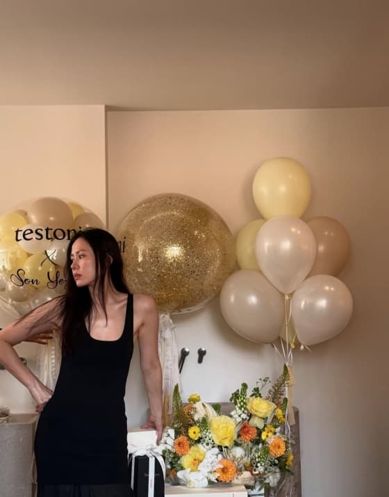 사진=손예진 SNS