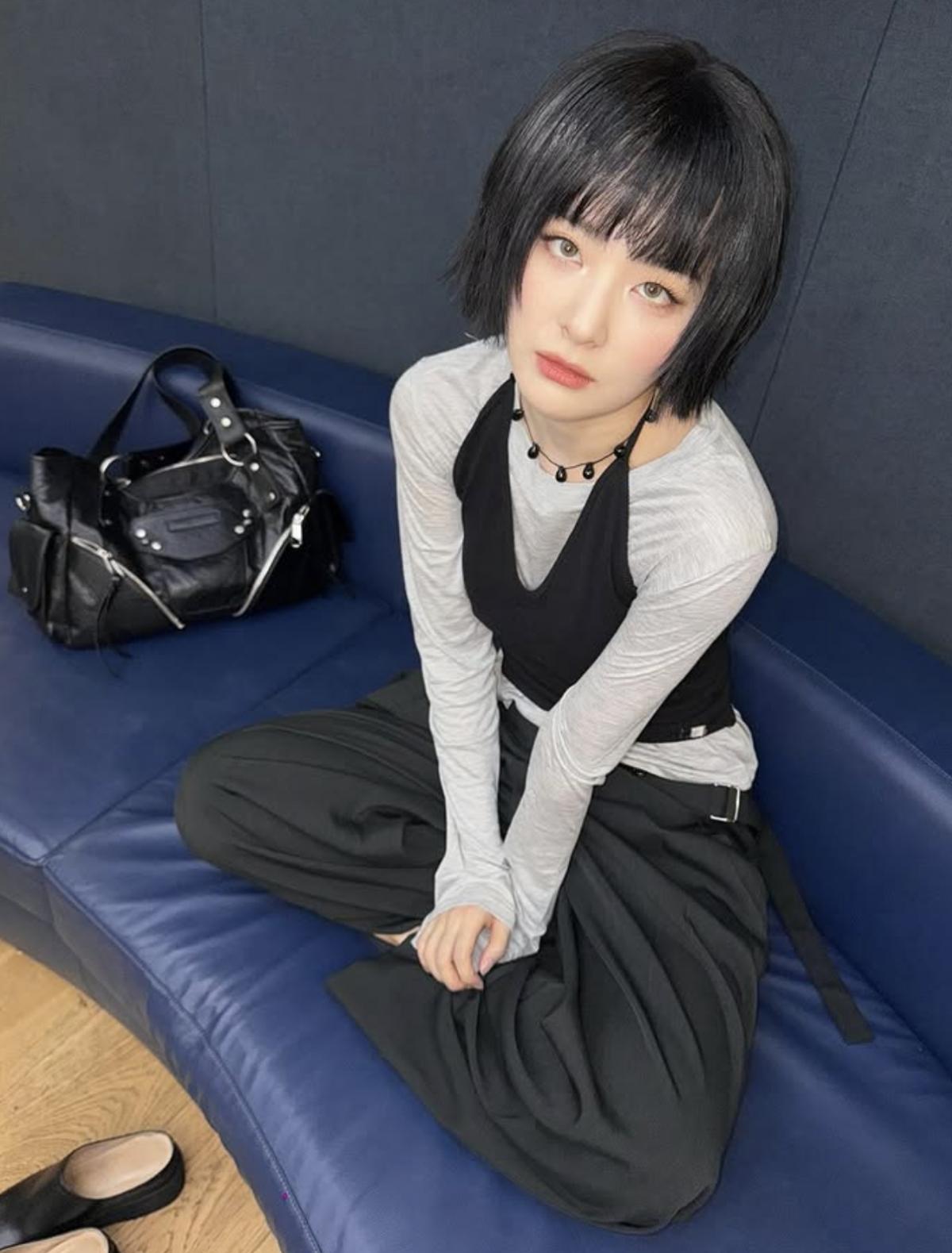 사진=레드벨벳 슬기 SNS