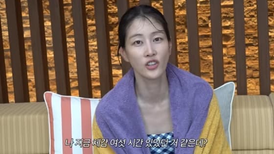 이현이, 둘째 子와 워터파크 강행군.."다리 후들거려" 호소[워킹맘이현이]