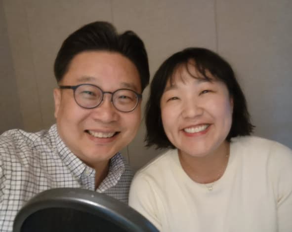 "우리 참 많이 닮았죠?" 서경덕 교수X이수지, 웅장해지는 '투샷'
