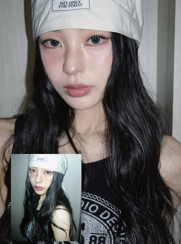노제, 수박씨 같은 주근깨가 덕지덕지 '헉'..그래도 '미모가 甲'