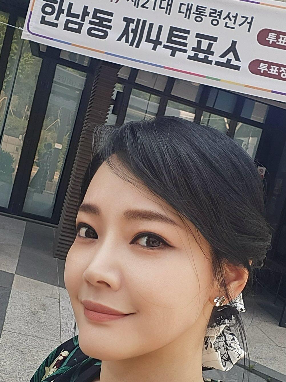 '손준호♥' 김소현 "우리 아이의 미래를 위해 소중한 한 표"..투표 인증