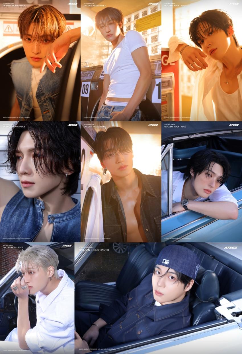 에이티즈, 비주얼 포텐!