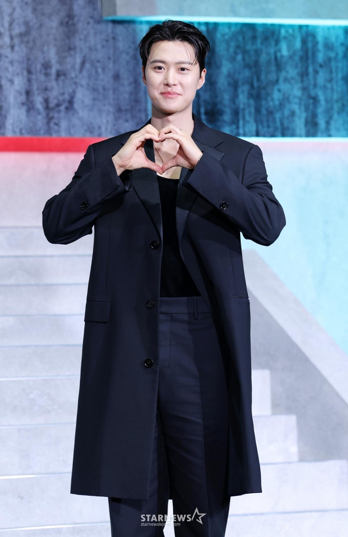 '광장' 공명 "느와르 장르 처음, 나조차도 낯설고 어색"