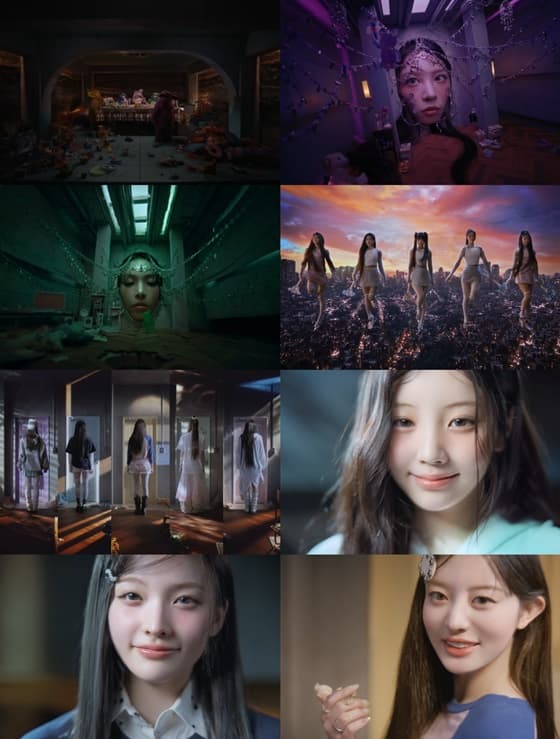 "마법은 네 안에 있어" 아일릿, 마법 소녀로 변신