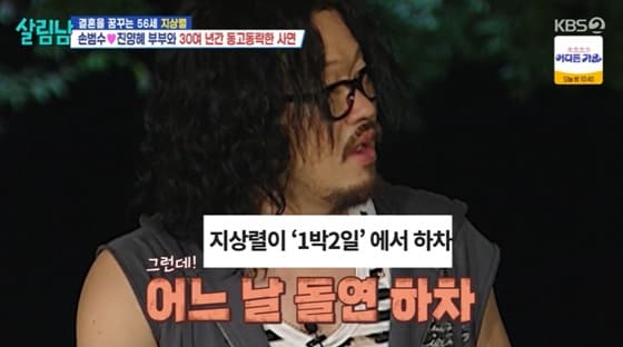 지상렬, 예능서 잇단 '자진 하차'한 이유 "시간 지나면.." [살림남2][별별TV]