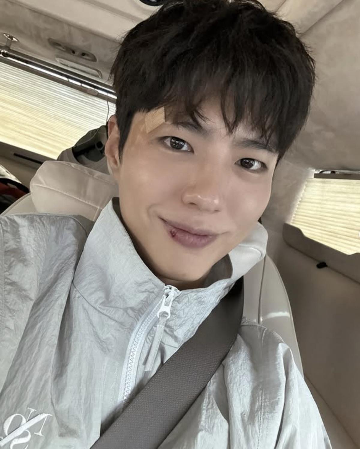 사진=출처 박보검 SNS