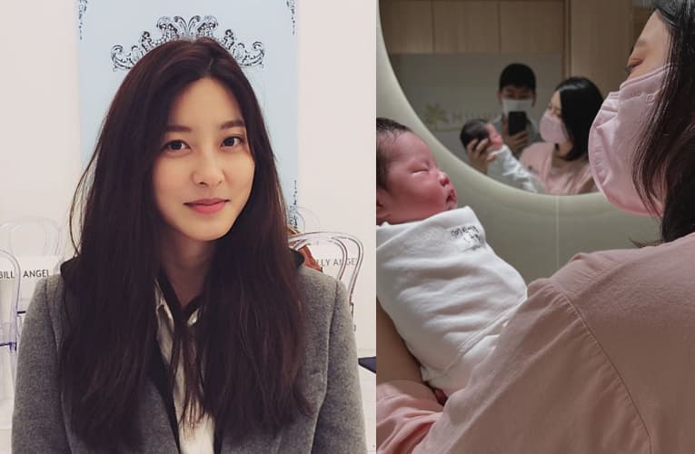 '엄마' 박세영, ♥구별이 덕에 행복 "육아 힘들고 어렵지만"[스타이슈]