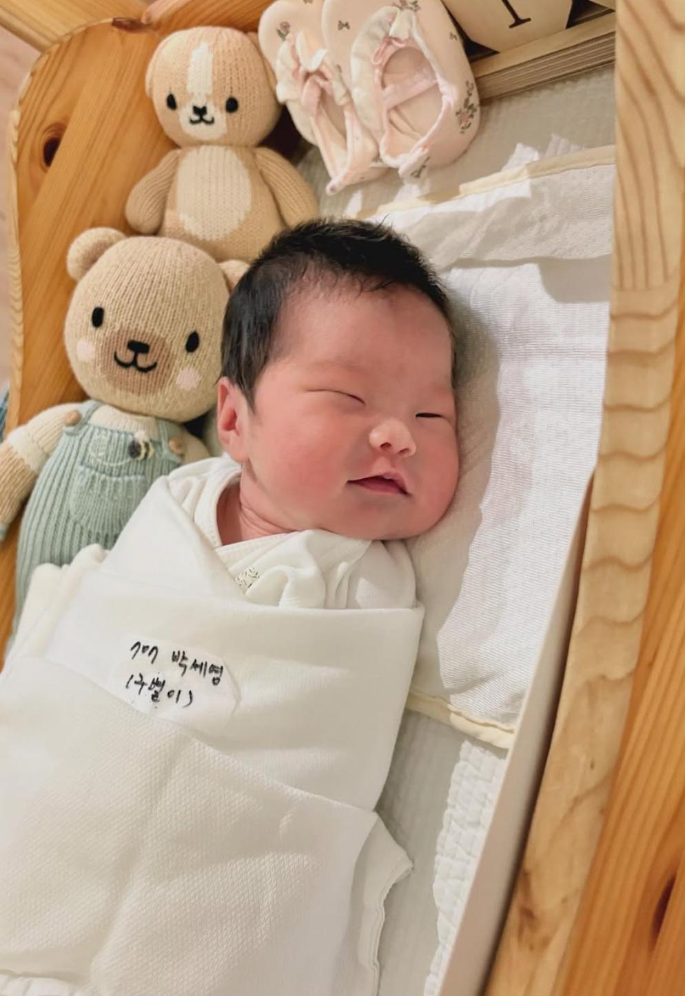 사진=박세영 SNS
