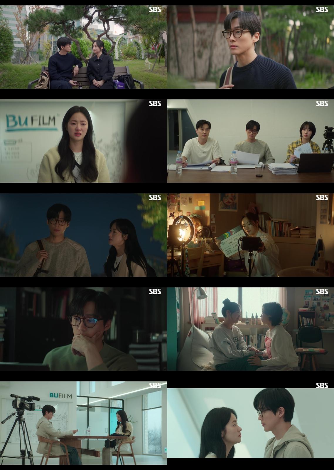 '우리영화' 남궁민, '시한부 배우' 전여빈에 흔들렸다 "죽지 마요"[종합]