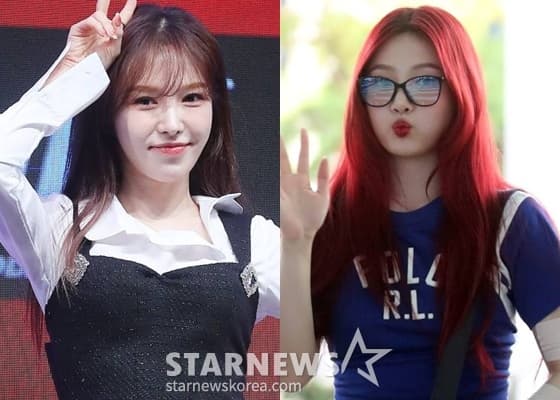 웬디·조이 떴다..레드벨벳 아이린&슬기 콘서트 참석 [스타현장]