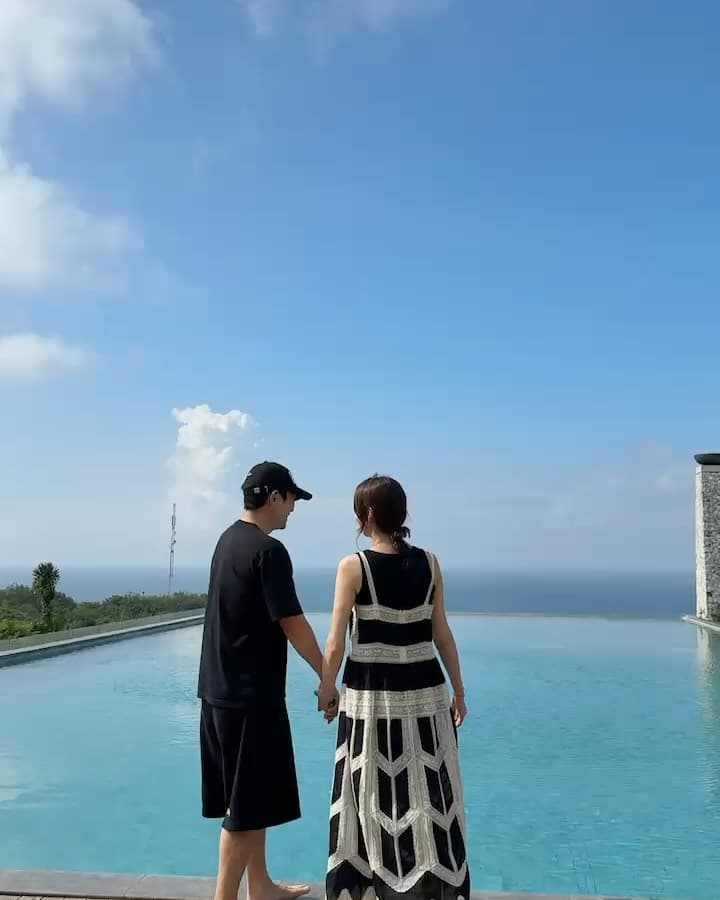 차예련♥주상욱, 결혼 8년 차에 신혼여행 느낌..밀착 스킨십