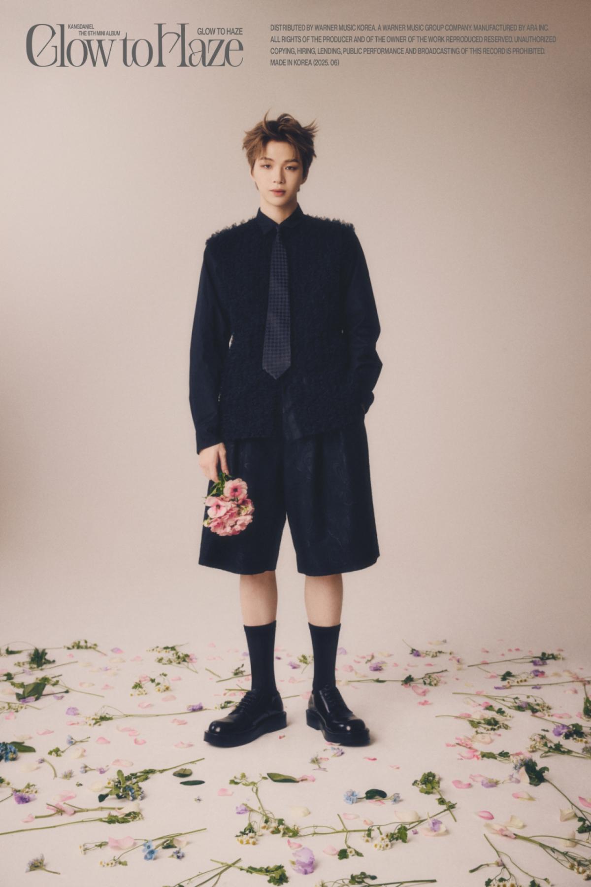 강다니엘, 오늘(16일) 9개월만 본업 컴백 'Glow to Haze'