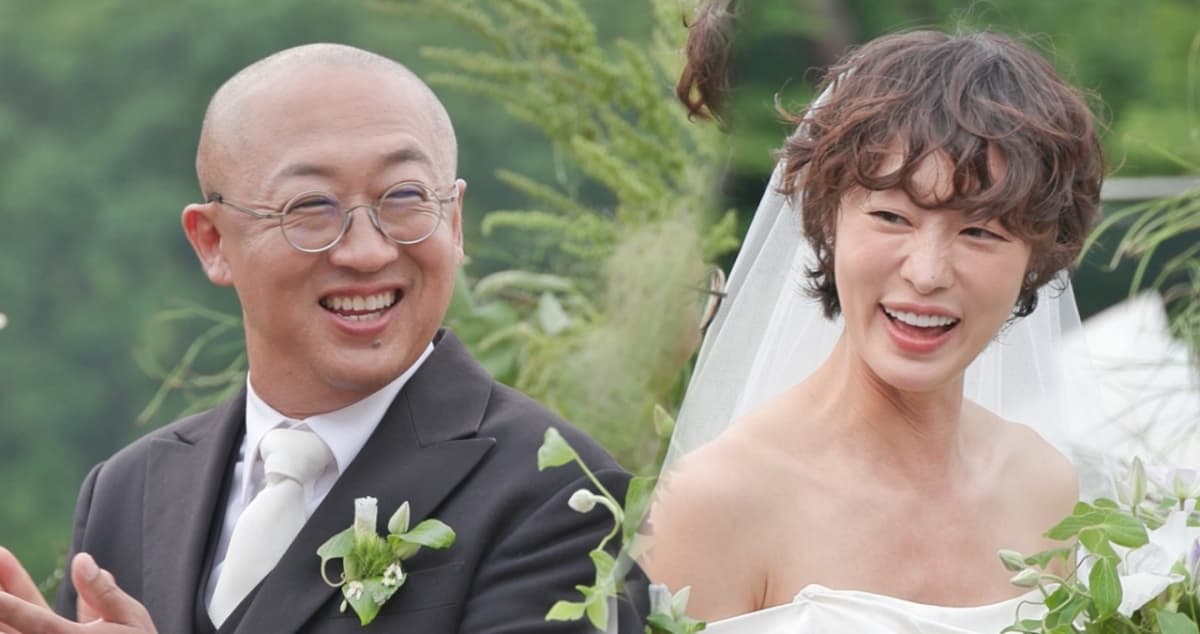 '악성 루머' 최여진♥김재욱, '호화 결혼식'→고가 예물시계 물에 빠져 '난리'(동상이몽2)