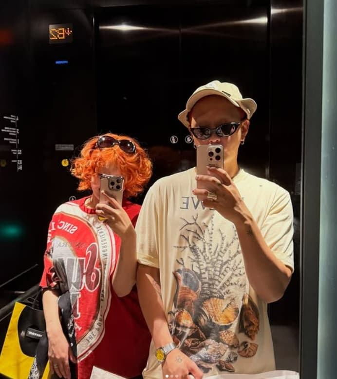 사진=용준형 SNS
