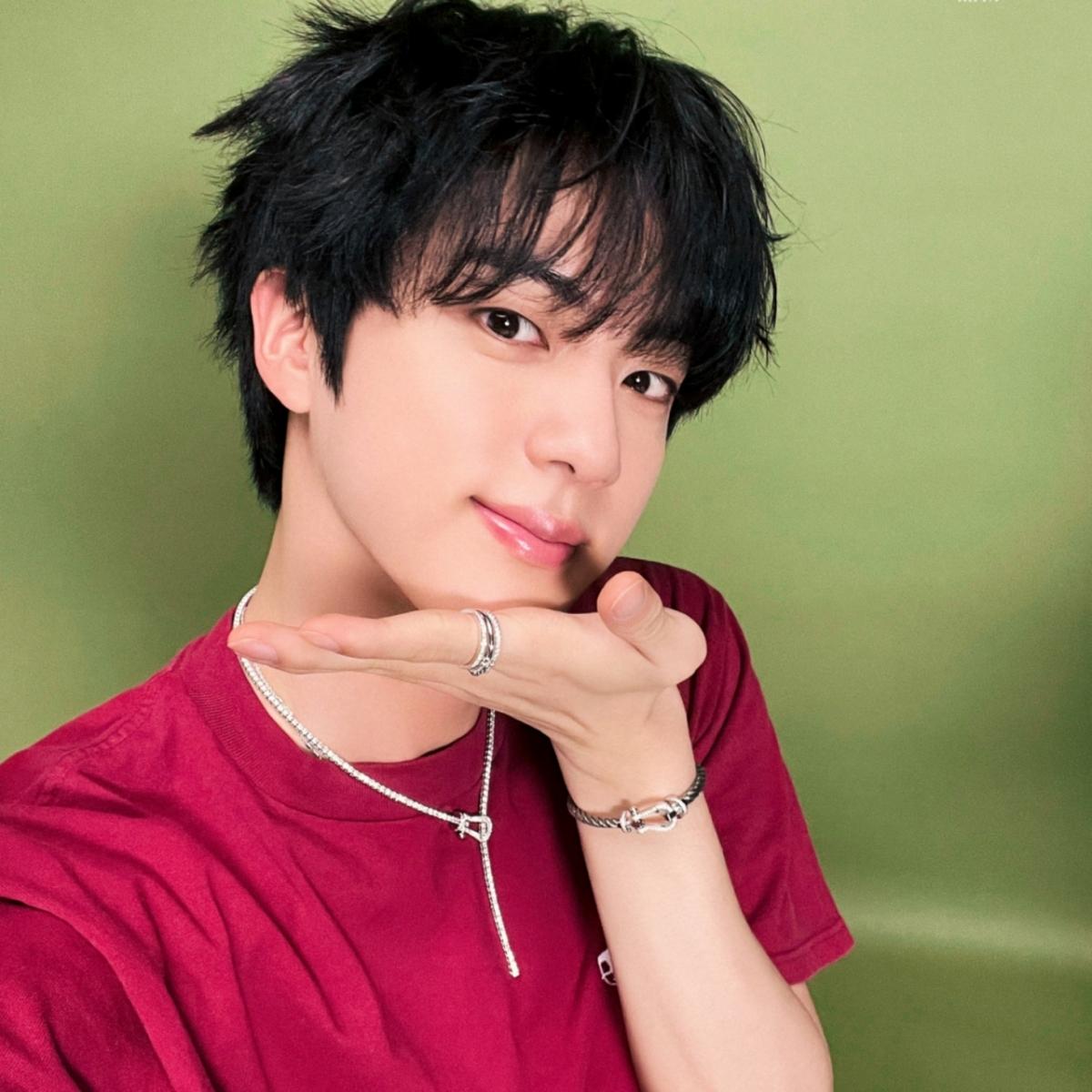 방탄소년단 진, 마이원픽 'K팝 개인부문' 68주 연속 1위