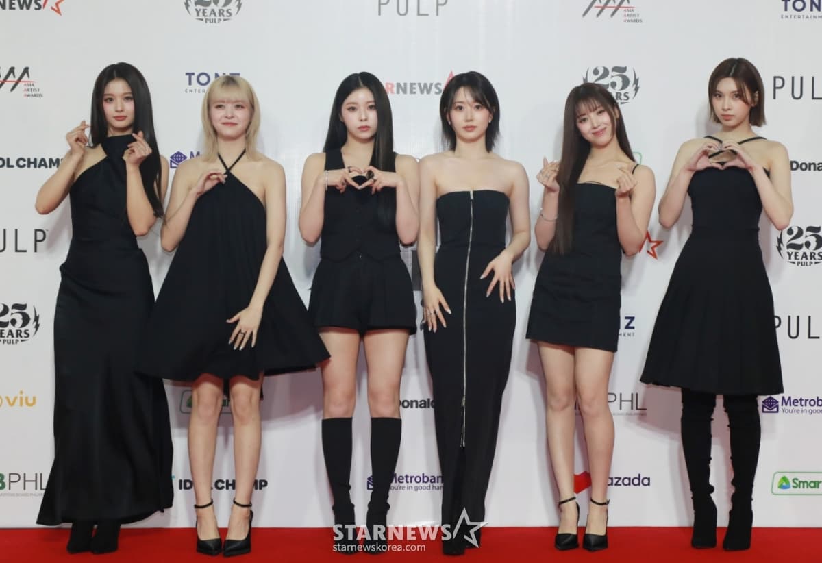 걸그룹 엔믹스  /사진=이동훈